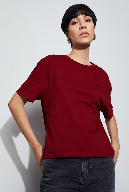 FAME FOREVER Graphic Print T-shirt