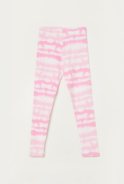 FAME FOREVER Girls Printed Slim Leggings