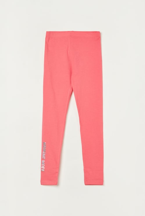 FAME FOREVER Girls Printed Leggings