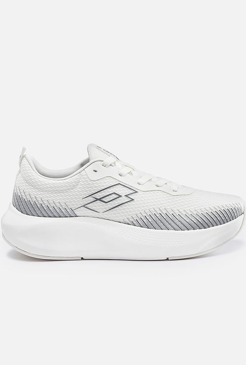 LOTTO Textured Lace-Up Sports Shoes
