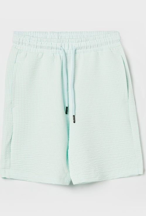 UNITED COLORS OF BENETTON Boys Striped Shorts