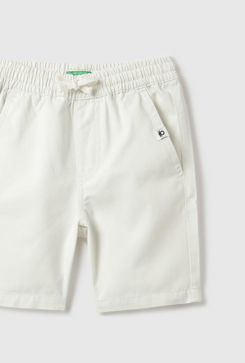 UNITED COLORS OF BENETTON Boys Solid Regular Shorts