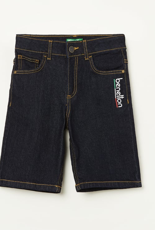UNITED COLORS OF BENETTON Boys Denim Shorts