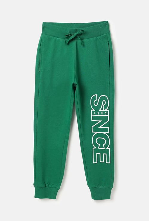 UNITED COLORS OF BENETTON Boys Printed Joggers