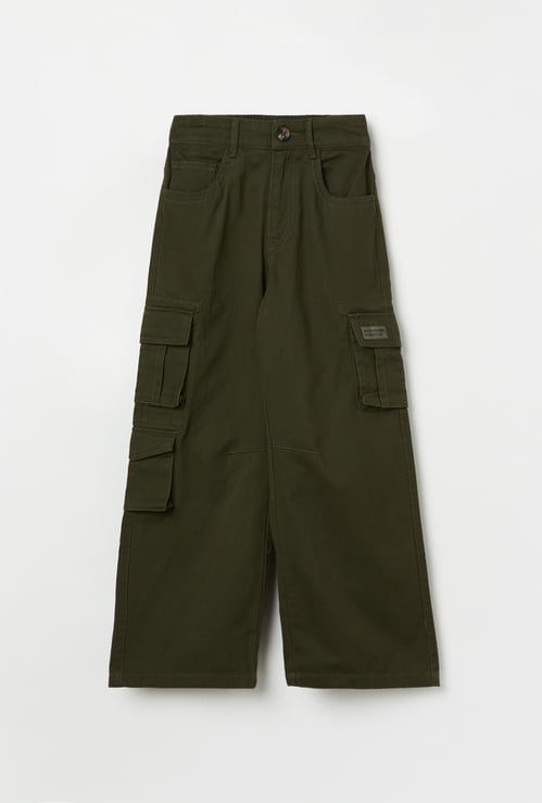 UNITED COLORS OF BENETTON Boys Cargo Trousers