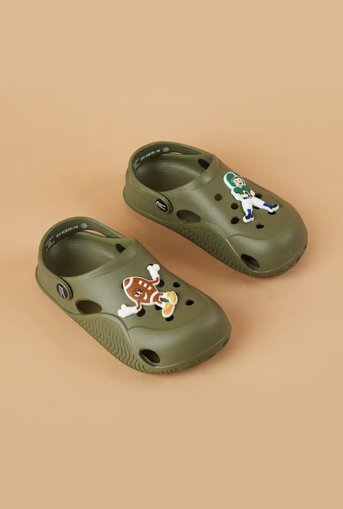 FAME FOREVER Boys Motif Clogs