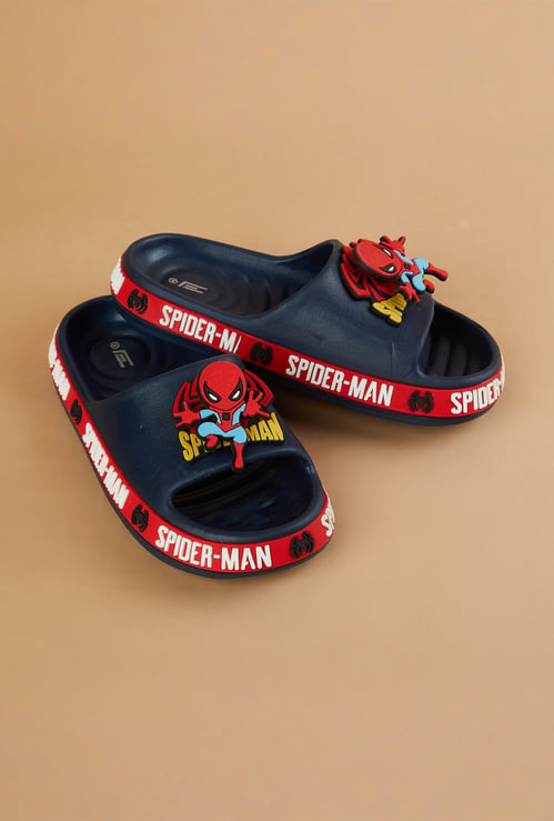 FAME FOREVER Boys Spider-Man Sliders