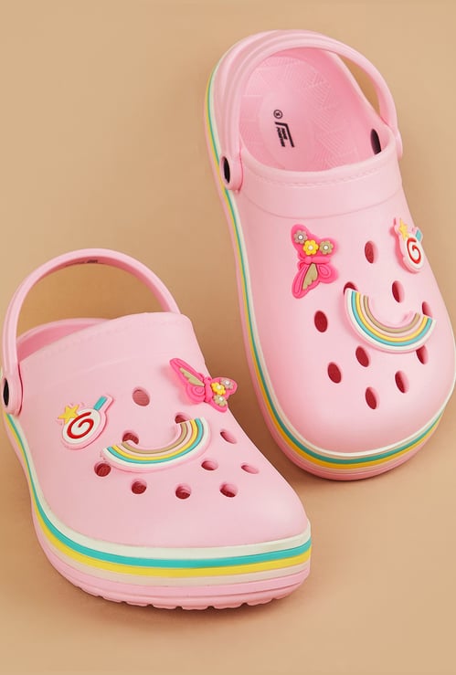 FAME FOREVER Girls Charms Clogs