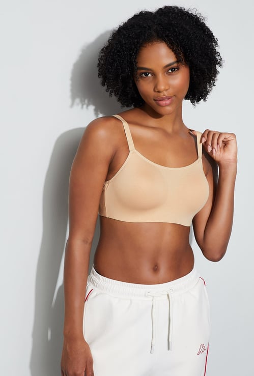 GINGER Padded Non-Wired Seamless T-shirt Bra