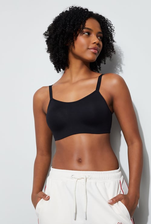 GINGER Padded Non-Wired Seamless T-shirt Bra