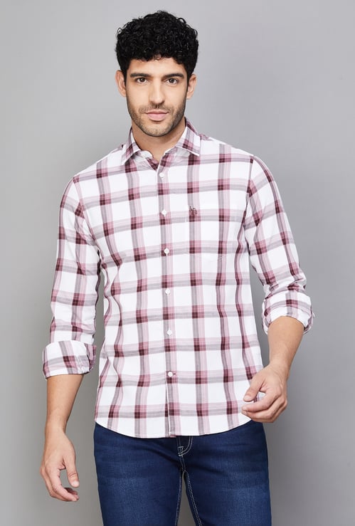 US POLO ASSN Checked Regular Fit Shirt