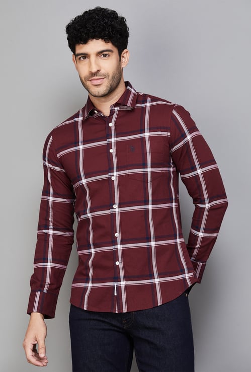 US POLO ASSN Checked Regular Fit Shirt