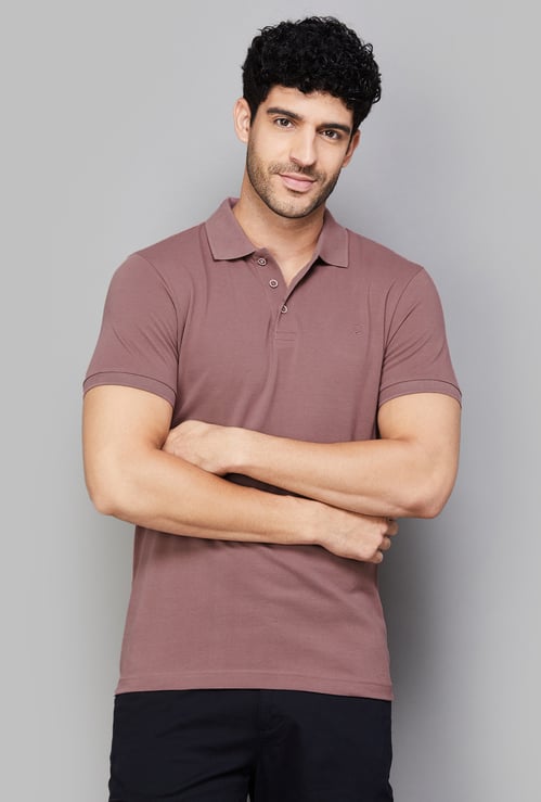 UNITED COLORS OF BENETTON Solid Polo T-shirt