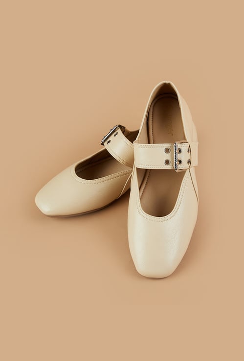 GINGER Solid Ballerinas