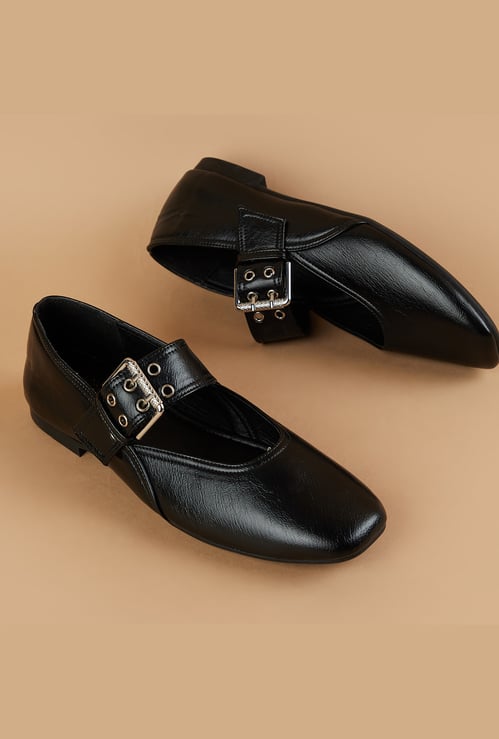 GINGER Solid Ballerinas