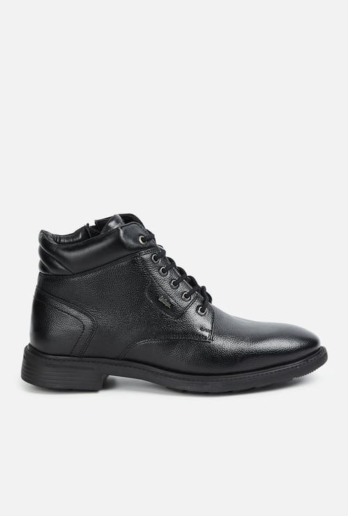 LEE COOPER Solid Ankle Boots