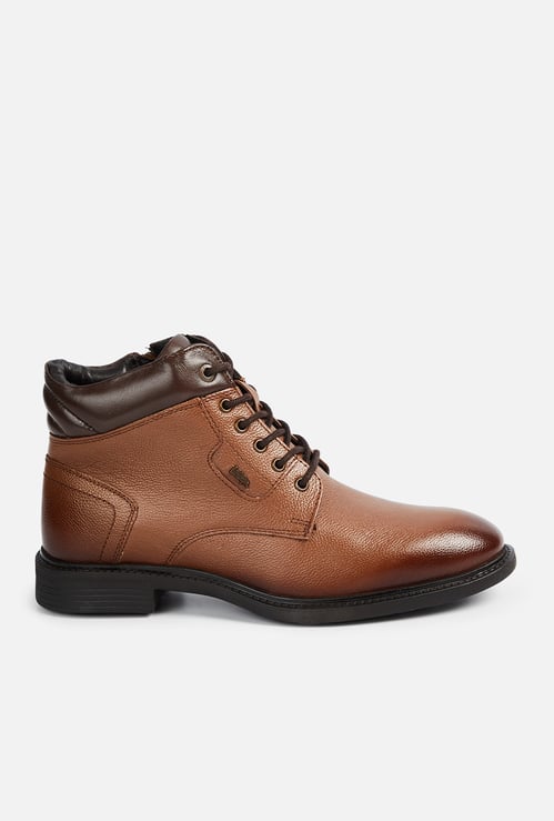 LEE COOPER Solid Ankle Boots