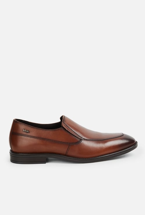 LEE COOPER Solid Slip-Ons