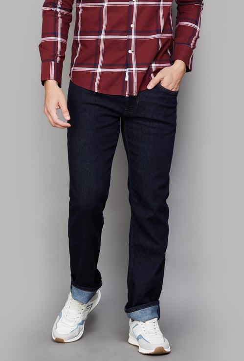 US POLO ASSN Washed Slim Straight Jeans