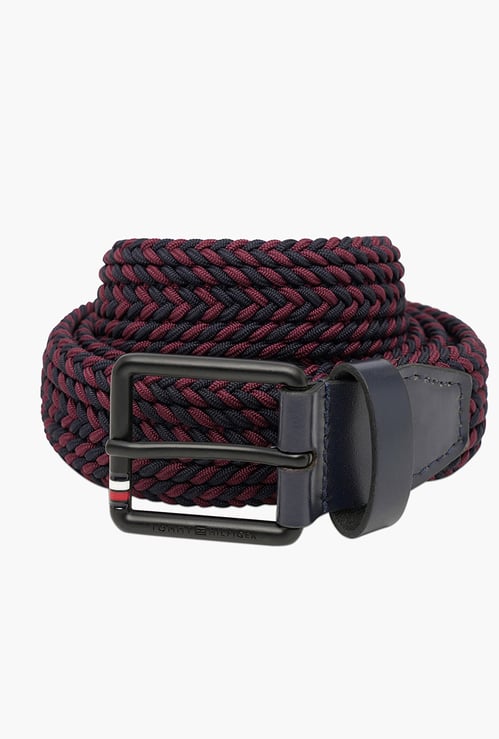 TOMMY HILFIGER Braided Casual Belt