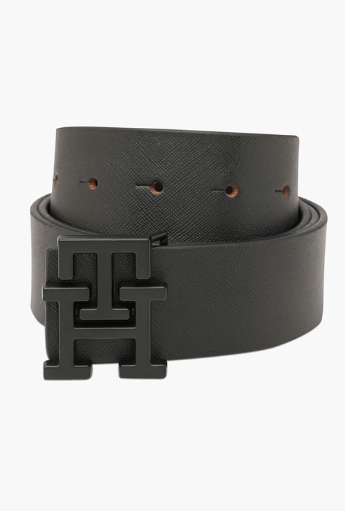 TOMMY HILFIGER Solid Reversible Formal Belt