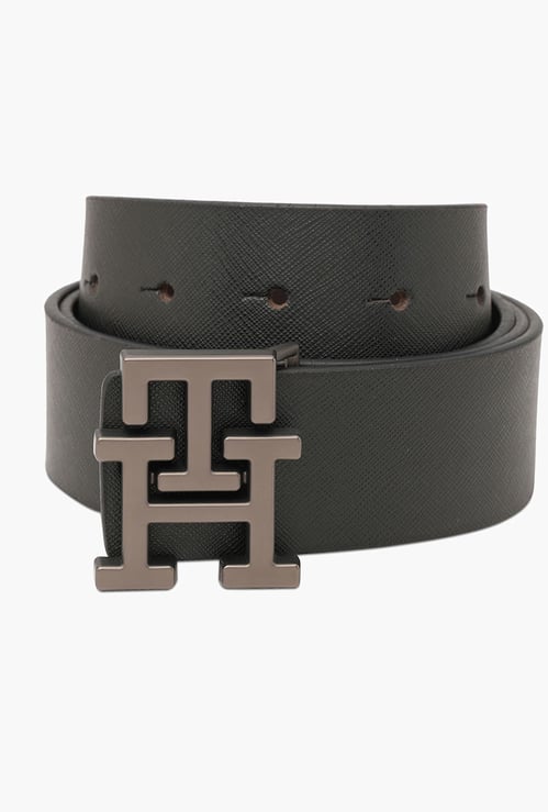 TOMMY HILFIGER Solid Reversible Formal Belt