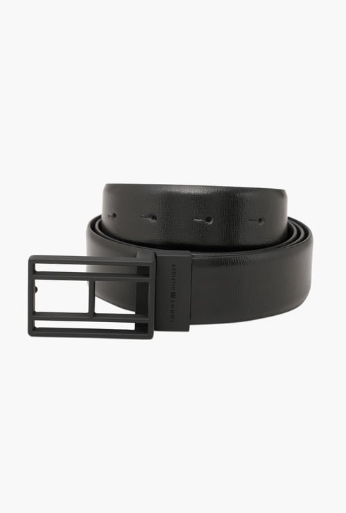 TOMMY HILFIGER Textured Reversible Belt