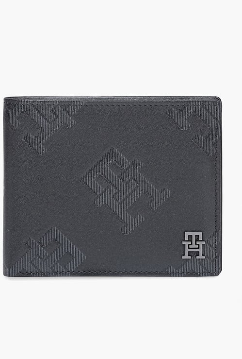 TOMMY HILFIGER Embossed Bi-Fold Wallet