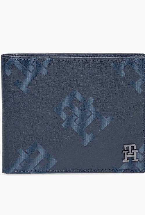 TOMMY HILFIGER Embossed Bi-Fold Wallet
