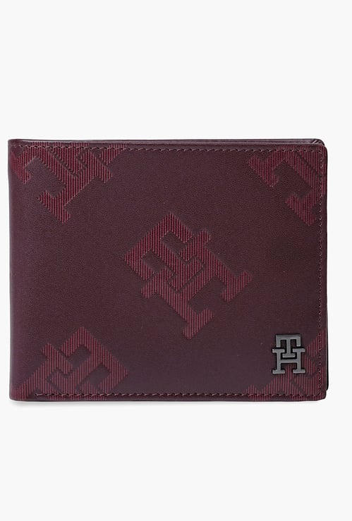 TOMMY HILFIGER Embossed Bi-Fold Wallet