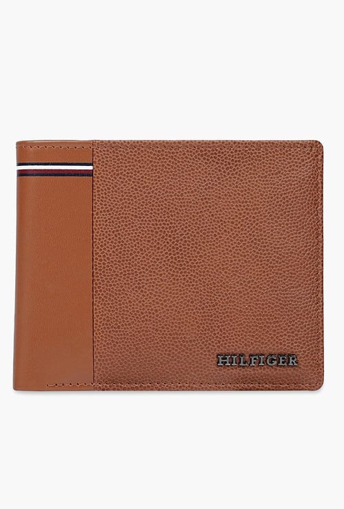 TOMMY HILFIGER Textured Bi-Fold Wallet