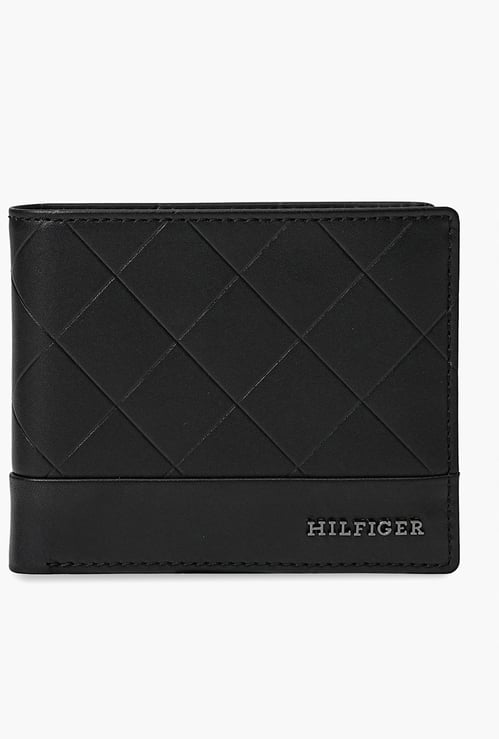 HILFIGER Embossed Bi-Fold Wallet