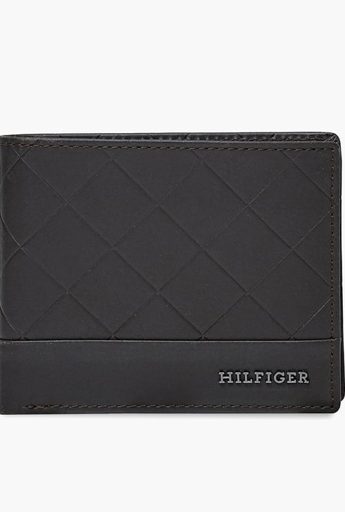HILFIGER Embossed Bi-Fold Wallet