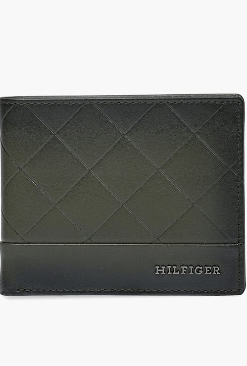 HILFIGER Embossed Bi-Fold Wallet
