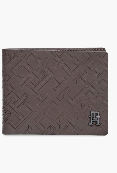 TOMMY HILFIGER Laser Pattern Bi-Fold Wallet