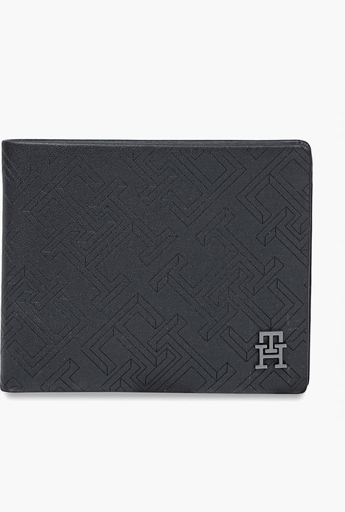 TOMMY HILFIGER Laser Pattern Bi-Fold Wallet