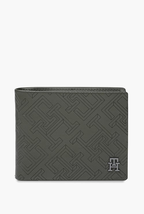 TOMMY HILFIGER Laser Pattern Bi-Fold Wallet
