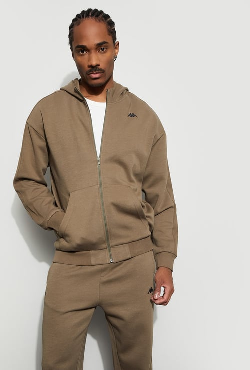 KAPPA Brand Print Hoodie