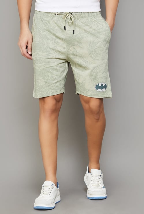 FREE AUTHORITY Batman Print Shorts