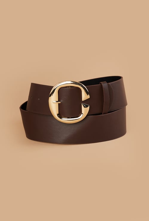GINGER Solid Medium Formal Belt