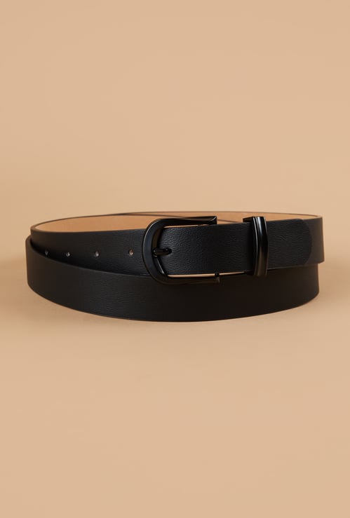 GINGER Solid Pin Buckle Belt