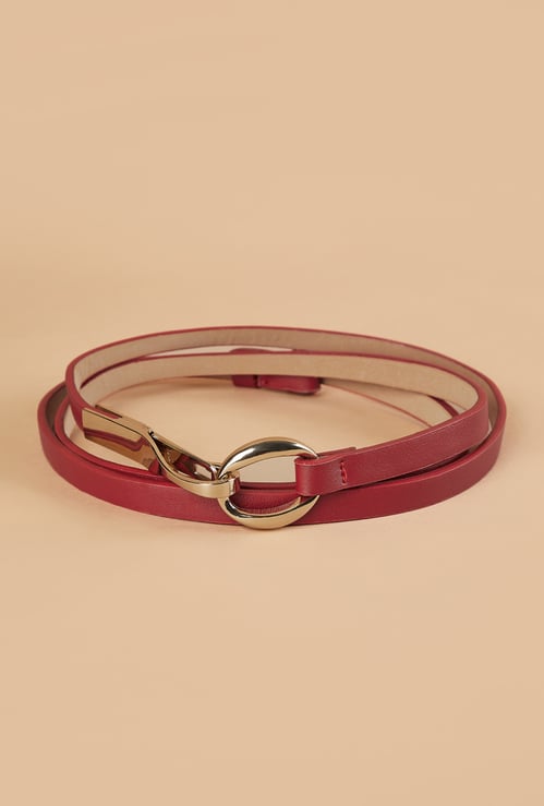GINGER Solid Slim Belt