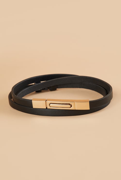 GINGER Solid Slim Belt