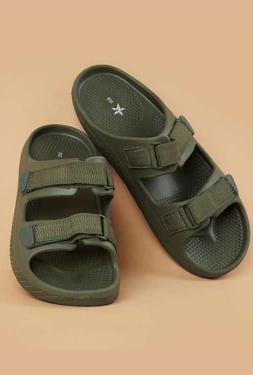FORCA Solid Slip-On Flip Flops