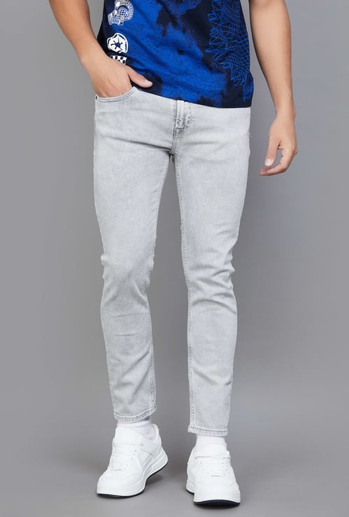 PEPE JEANS Light Wash Super Skinny Jeans