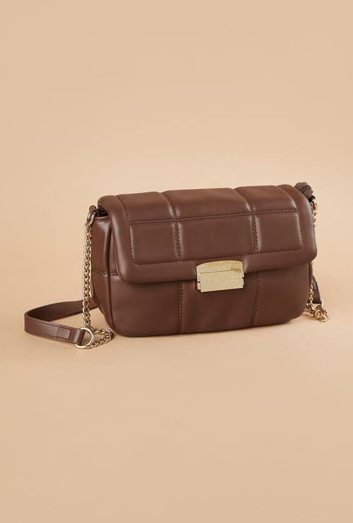 CODE Quilted Sling Bag