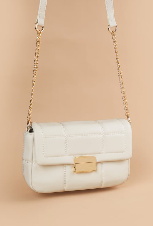 CODE Quilted Sling Bag