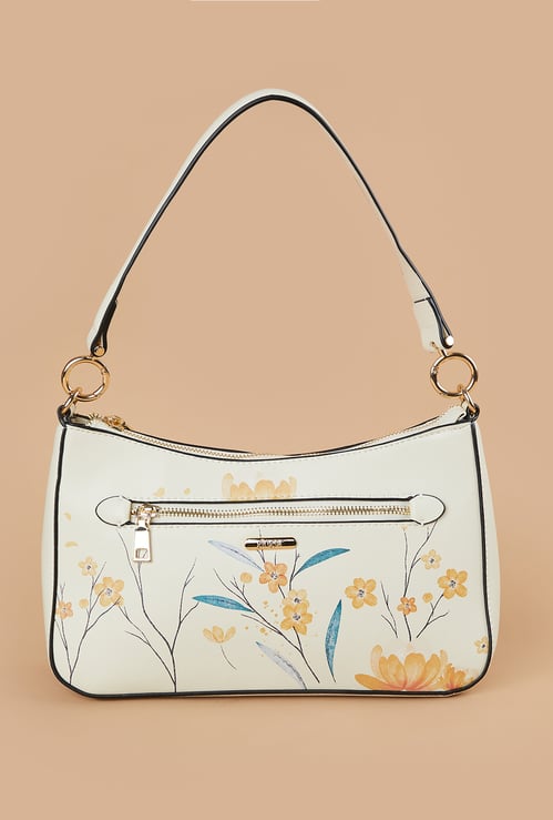 GINGER Floral Print Sling Bag
