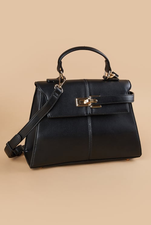 GINGER Solid Handheld Bag