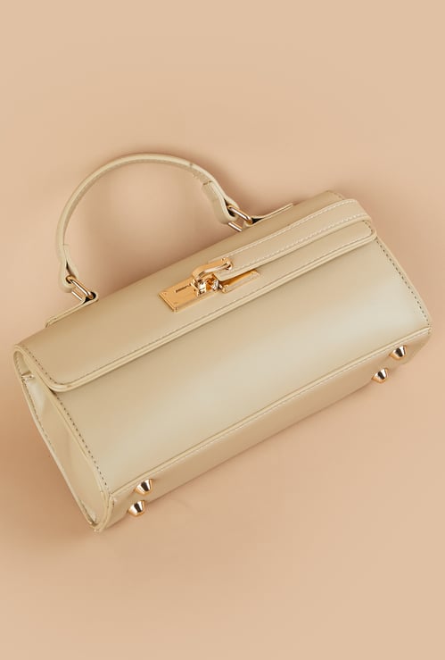 GINGER Solid Handheld Bag
